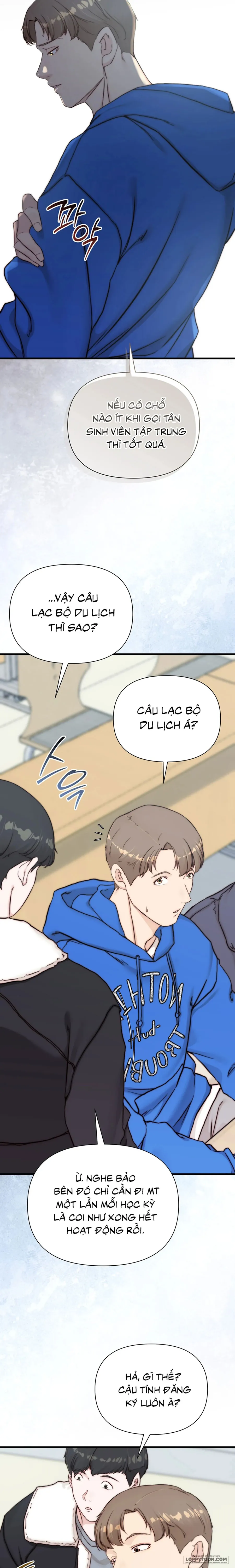Bố Ơi, Hôm Nay Con Cũng Muốn Ôm - Chap 18 - Trang 8
