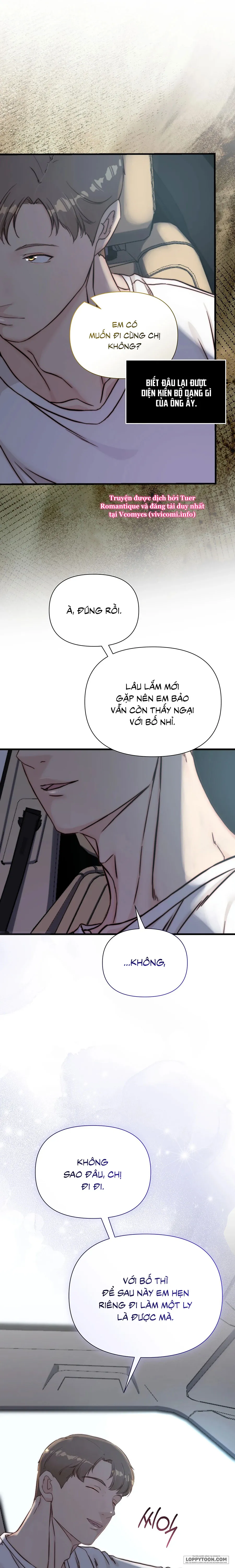 Bố Ơi, Hôm Nay Con Cũng Muốn Ôm - Chap 19 - Trang 20