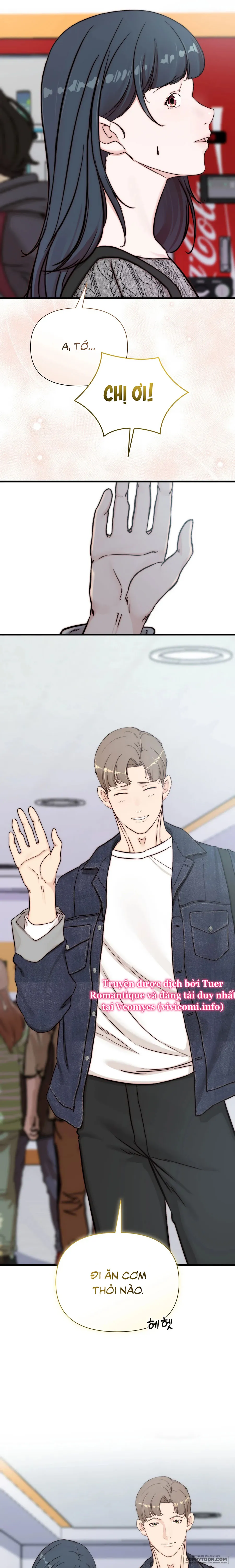 Bố Ơi, Hôm Nay Con Cũng Muốn Ôm - Chap 19 - Trang 4