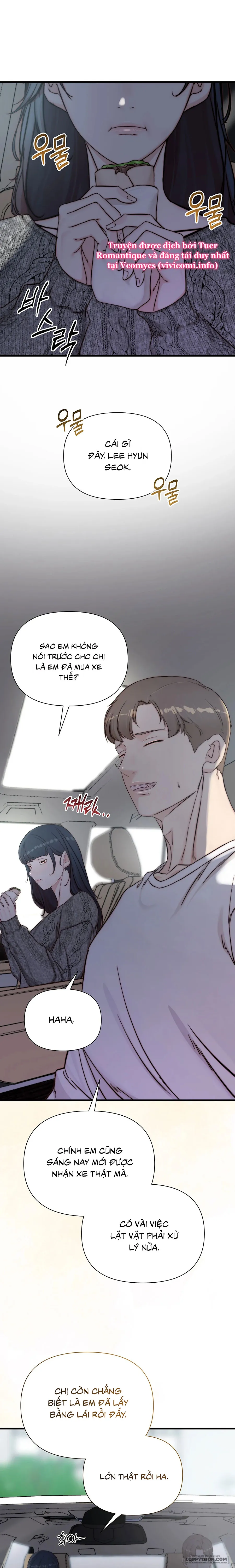Bố Ơi, Hôm Nay Con Cũng Muốn Ôm - Chap 19 - Trang 8