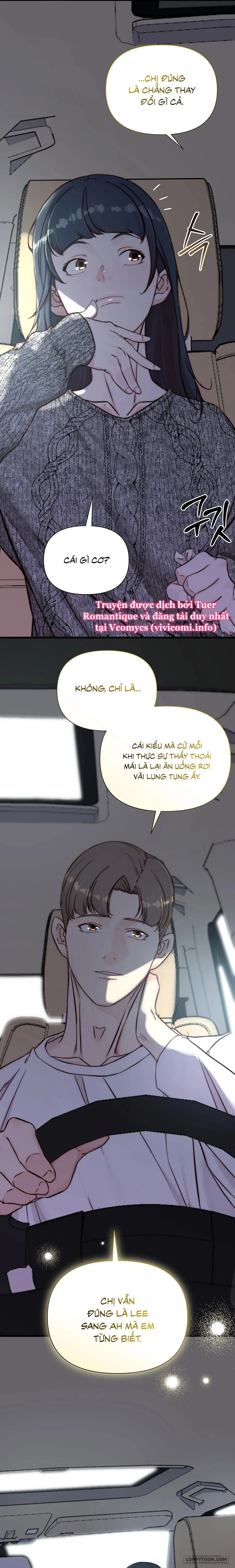 Bố Ơi, Hôm Nay Con Cũng Muốn Ôm - Chap 19 - Trang 10