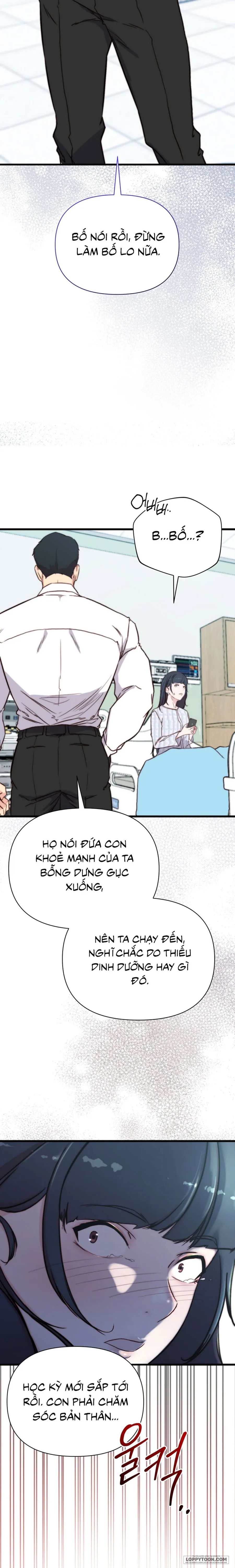 Bố Ơi, Hôm Nay Con Cũng Muốn Ôm - Chap 2 - Trang 11