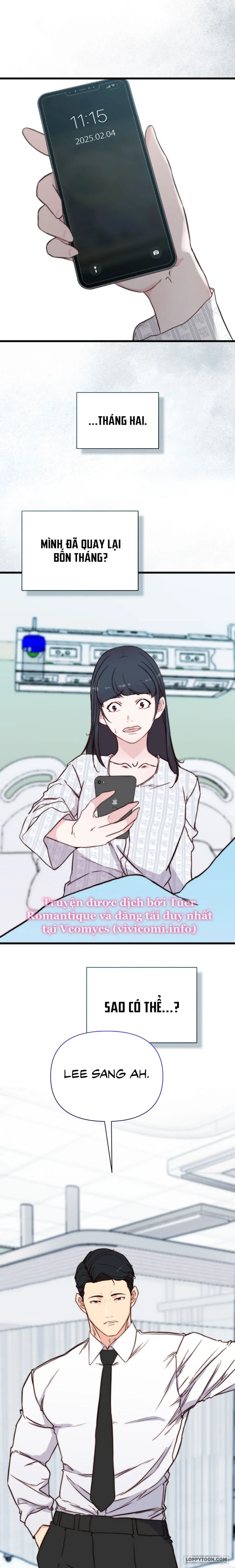 Bố Ơi, Hôm Nay Con Cũng Muốn Ôm - Chap 2 - Trang 10
