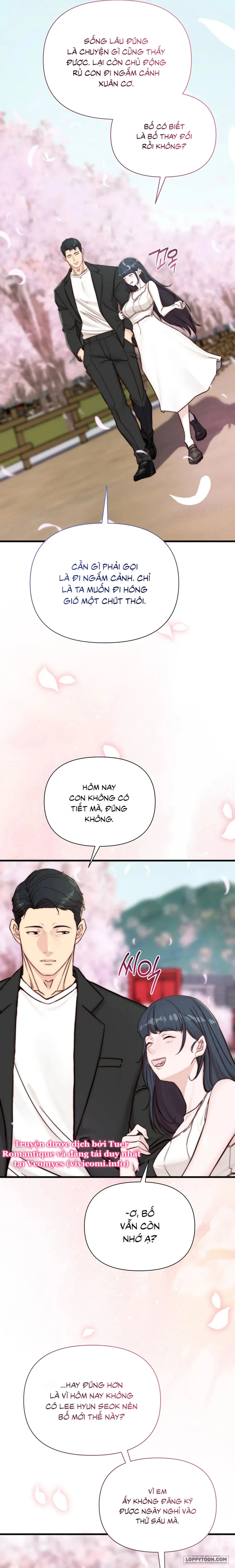 Bố Ơi, Hôm Nay Con Cũng Muốn Ôm - Chap 21 - Trang 14