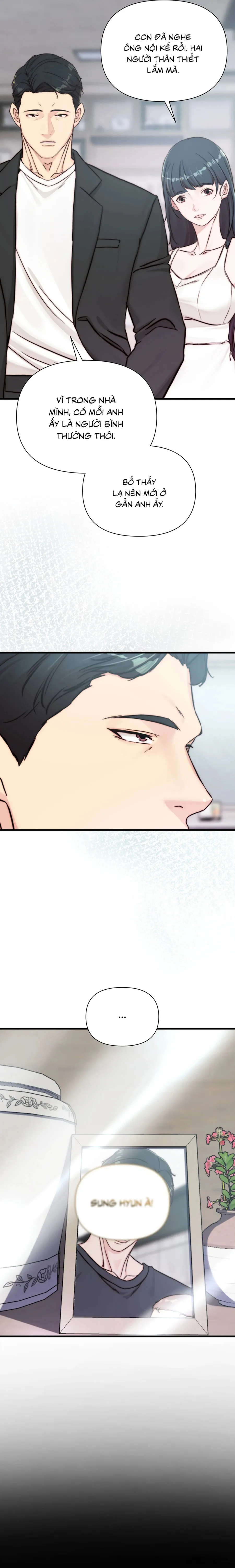 Bố Ơi, Hôm Nay Con Cũng Muốn Ôm - Chap 21 - Trang 21