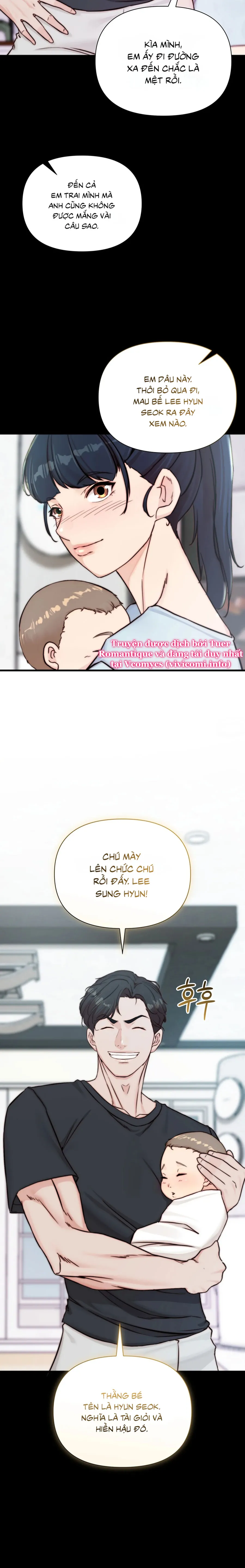 Bố Ơi, Hôm Nay Con Cũng Muốn Ôm - Chap 21 - Trang 23