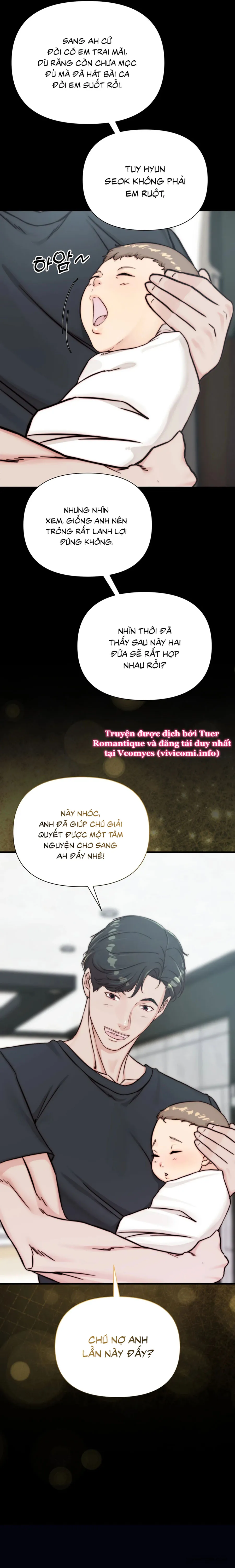Bố Ơi, Hôm Nay Con Cũng Muốn Ôm - Chap 21 - Trang 24