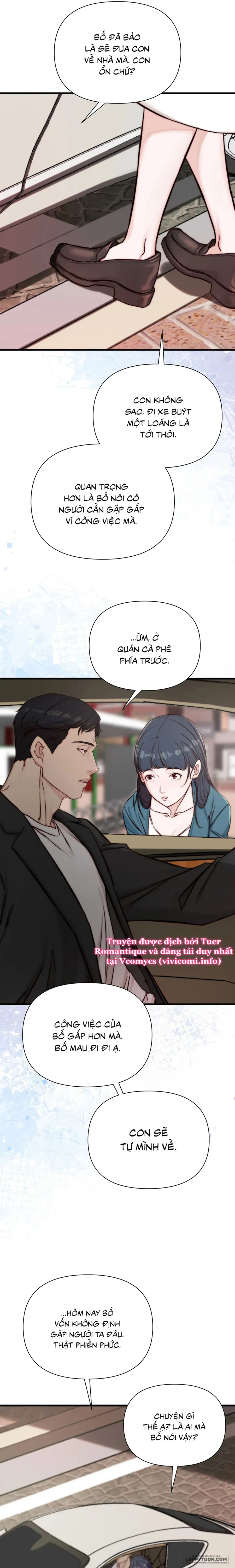 Bố Ơi, Hôm Nay Con Cũng Muốn Ôm - Chap 21 - Trang 28