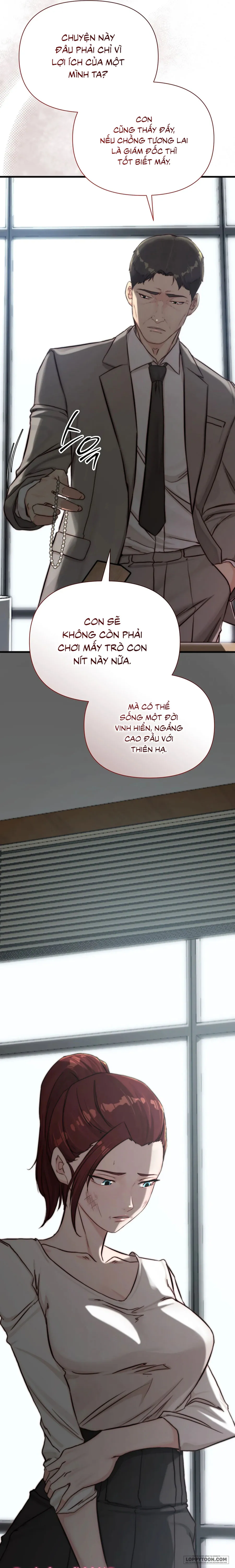 Bố Ơi, Hôm Nay Con Cũng Muốn Ôm - Chap 21 - Trang 6