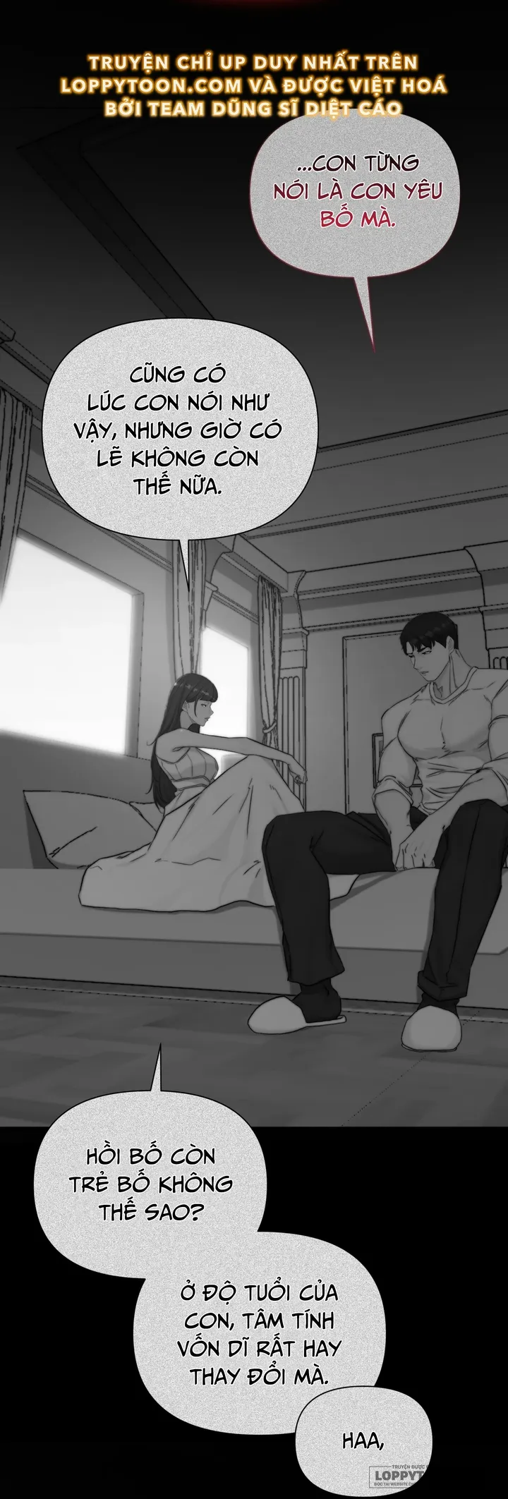 Bố Ơi, Hôm Nay Con Cũng Muốn Ôm - Chap 26 - Trang 36