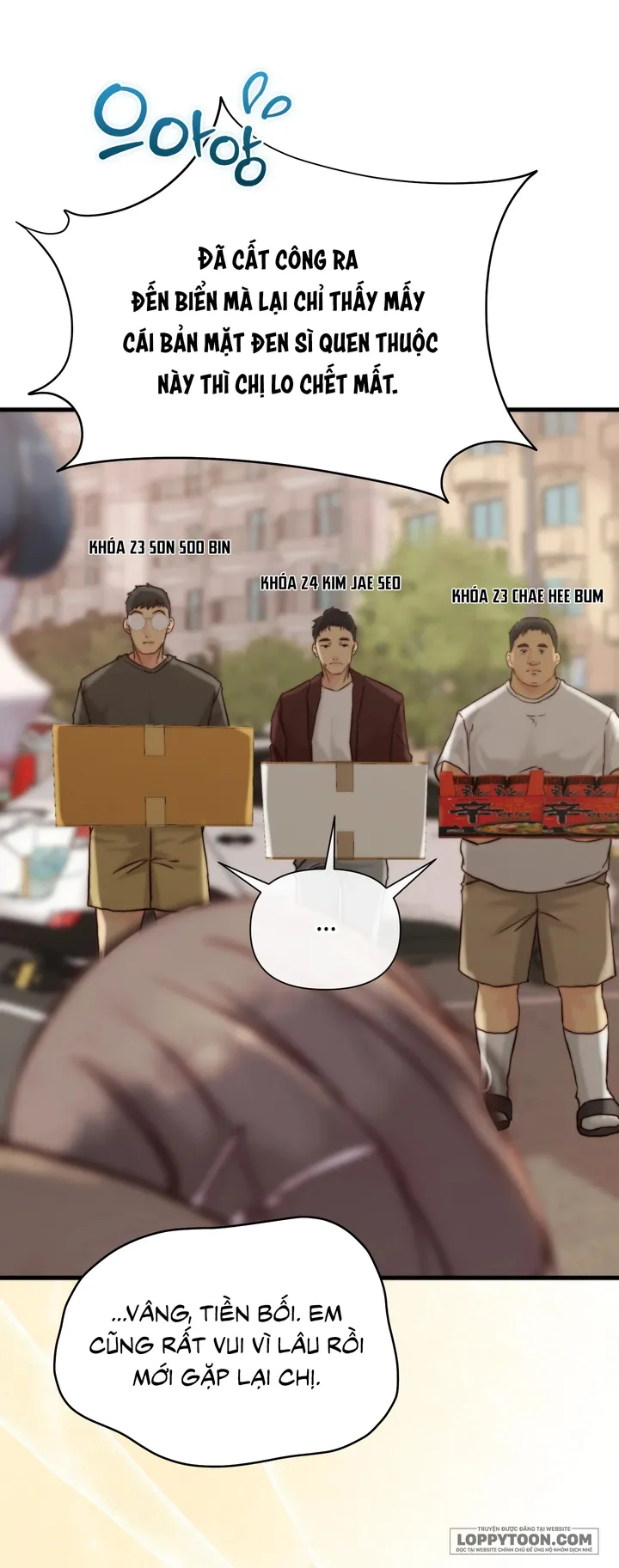 Bố Ơi, Hôm Nay Con Cũng Muốn Ôm - Chap 27 - Trang 40