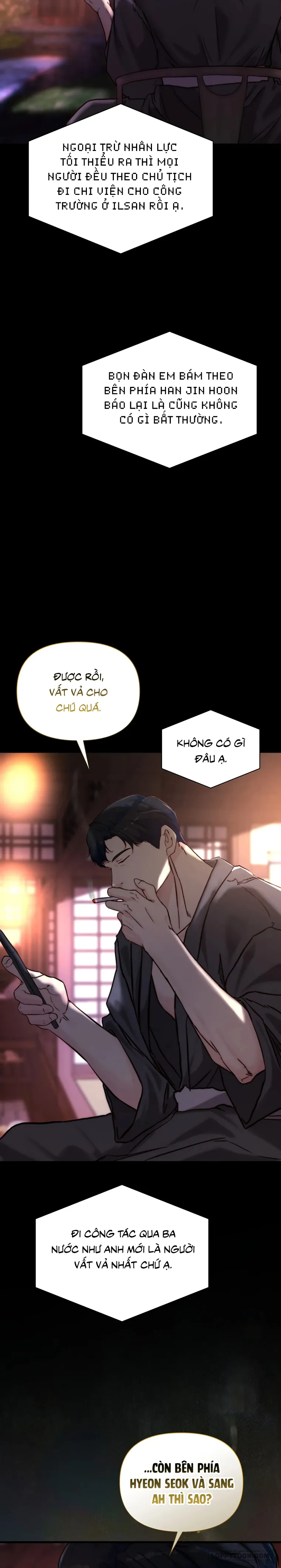 Bố Ơi, Hôm Nay Con Cũng Muốn Ôm - Chap 28 - Trang 4