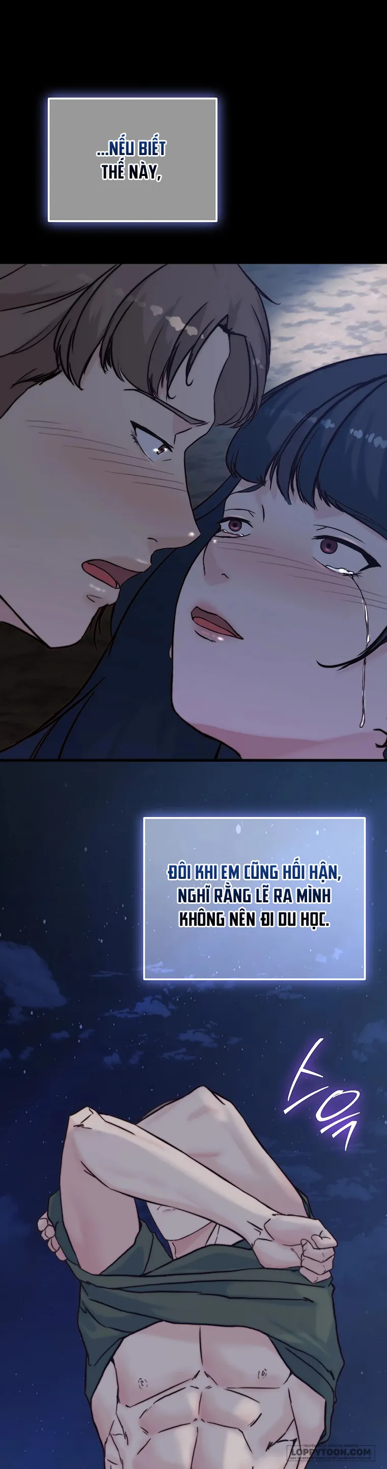 Bố Ơi, Hôm Nay Con Cũng Muốn Ôm - Chap 28 - Trang 35