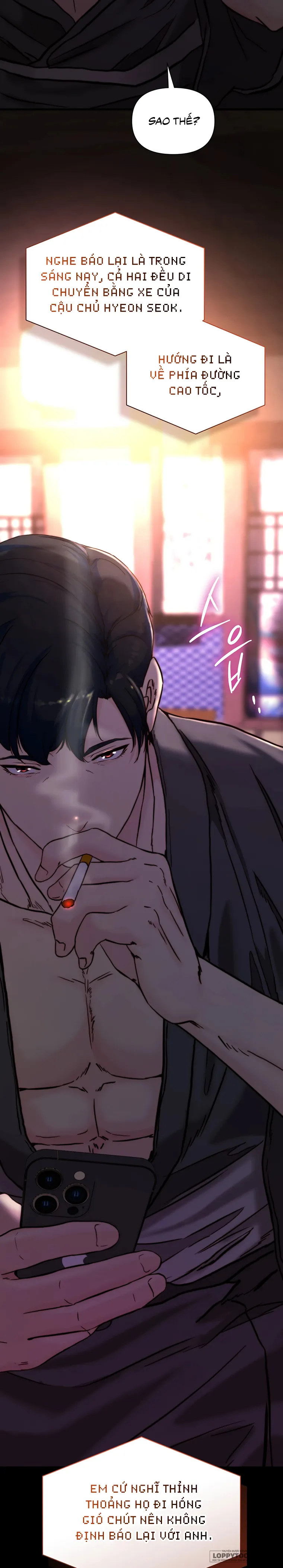 Bố Ơi, Hôm Nay Con Cũng Muốn Ôm - Chap 28 - Trang 6