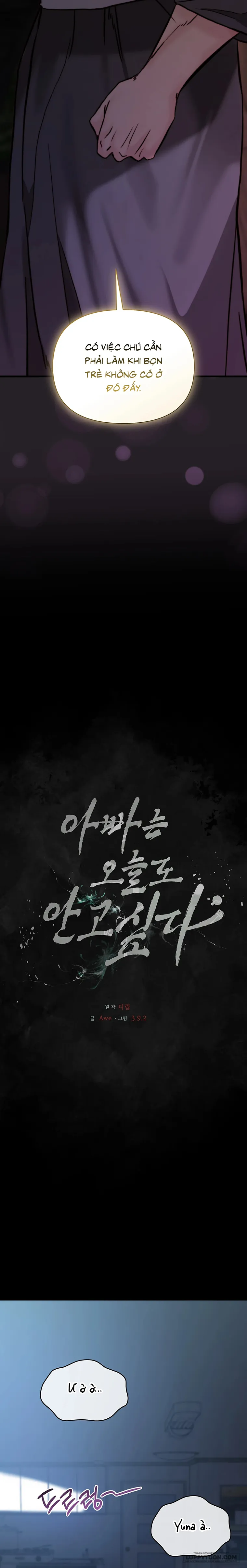 Bố Ơi, Hôm Nay Con Cũng Muốn Ôm - Chap 28 - Trang 9