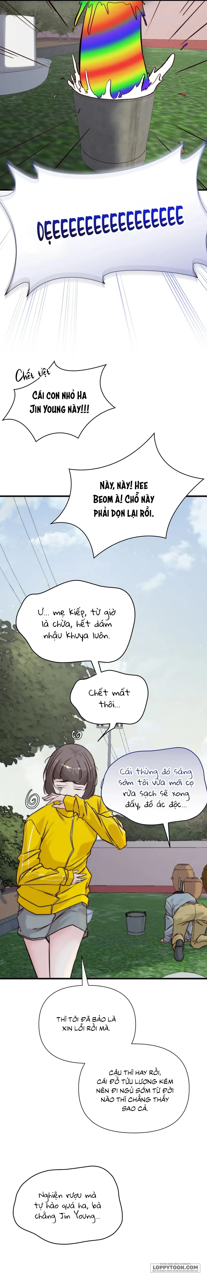 Bố Ơi, Hôm Nay Con Cũng Muốn Ôm - Chap 29 - Trang 18