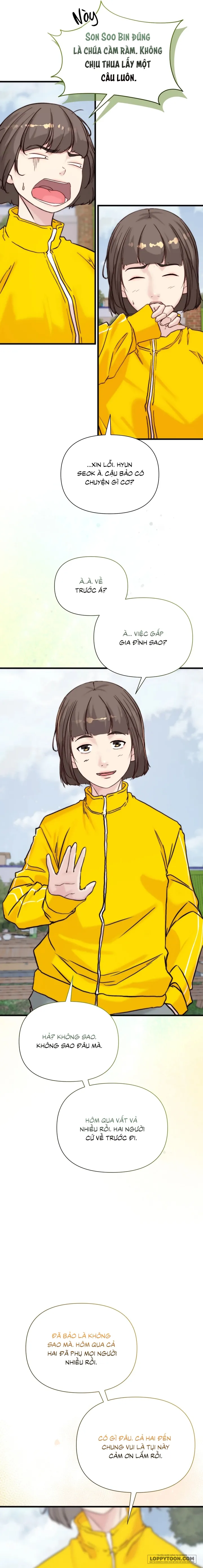 Bố Ơi, Hôm Nay Con Cũng Muốn Ôm - Chap 29 - Trang 19