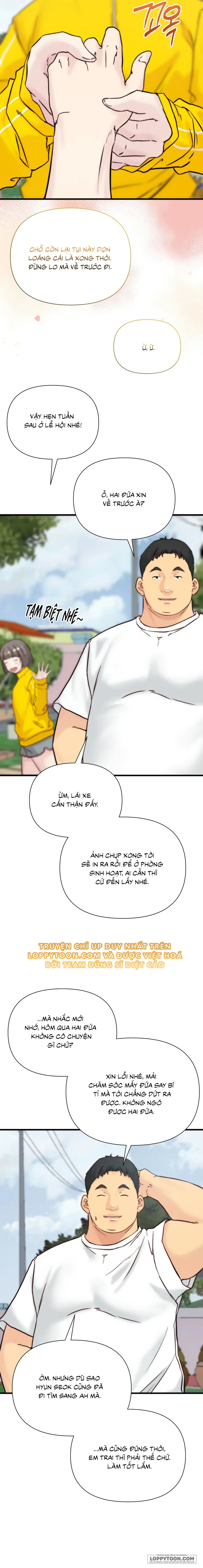 Bố Ơi, Hôm Nay Con Cũng Muốn Ôm - Chap 29 - Trang 20