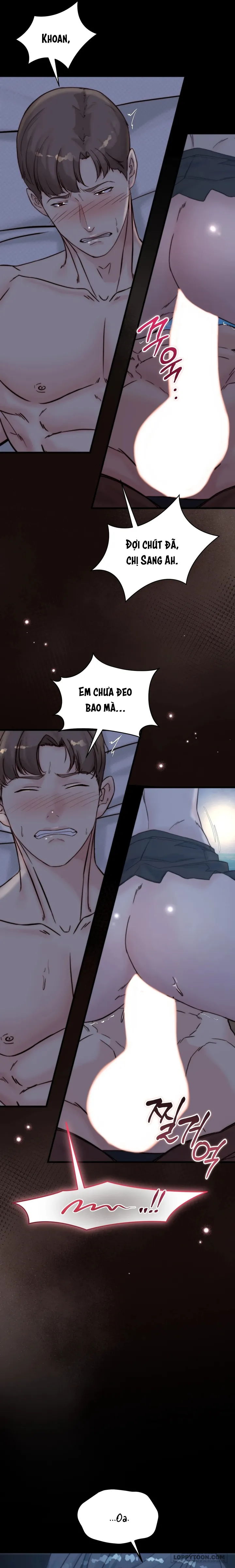 Bố Ơi, Hôm Nay Con Cũng Muốn Ôm - Chap 29 - Trang 8