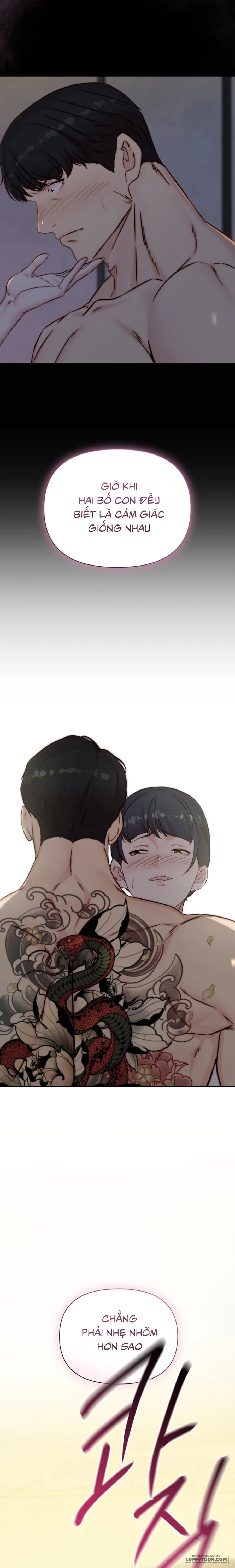 Bố Ơi, Hôm Nay Con Cũng Muốn Ôm - Chap 4 - Trang 26