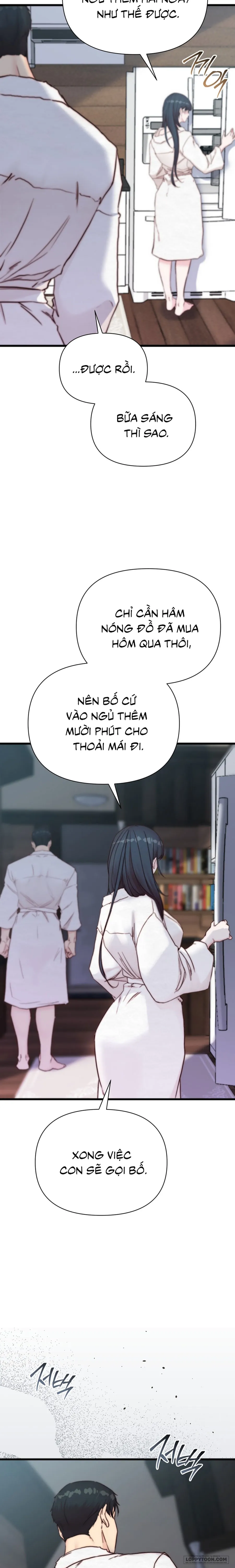 Bố Ơi, Hôm Nay Con Cũng Muốn Ôm - Chap 5 - Trang 11