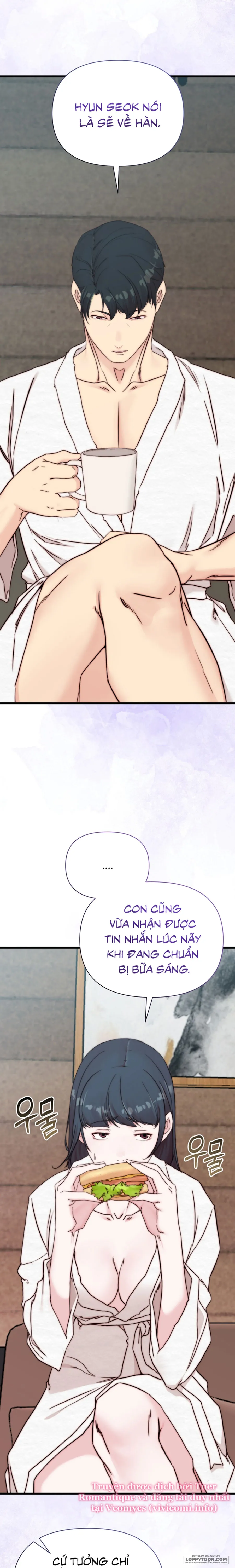Bố Ơi, Hôm Nay Con Cũng Muốn Ôm - Chap 5 - Trang 16
