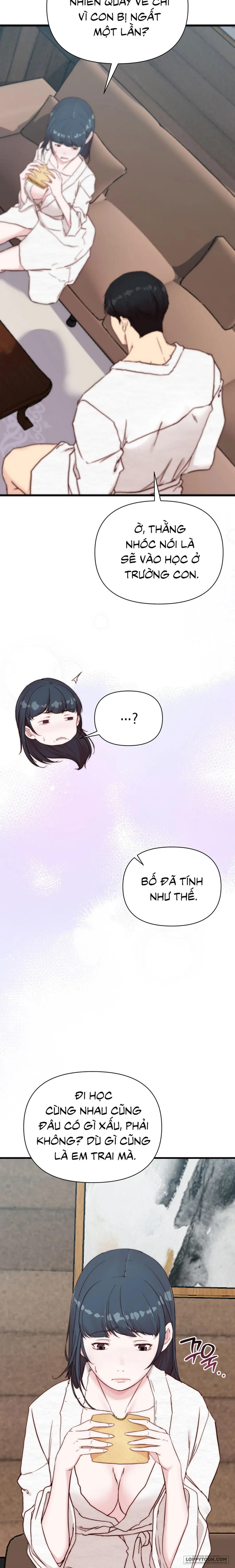 Bố Ơi, Hôm Nay Con Cũng Muốn Ôm - Chap 5 - Trang 20