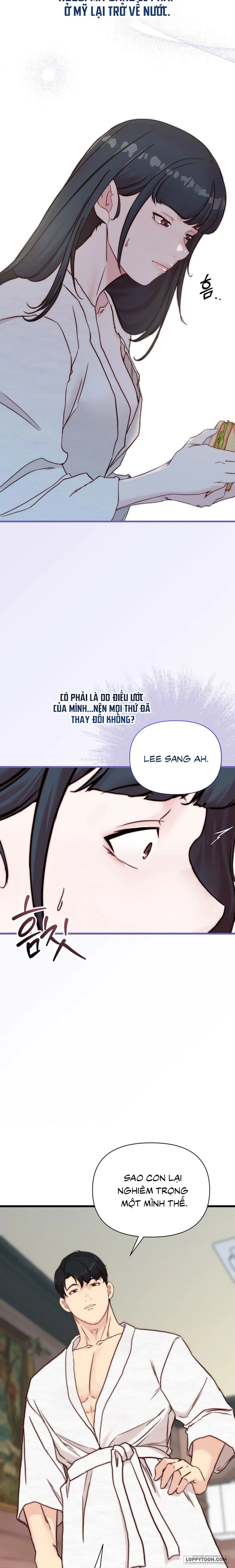 Bố Ơi, Hôm Nay Con Cũng Muốn Ôm - Chap 5 - Trang 23