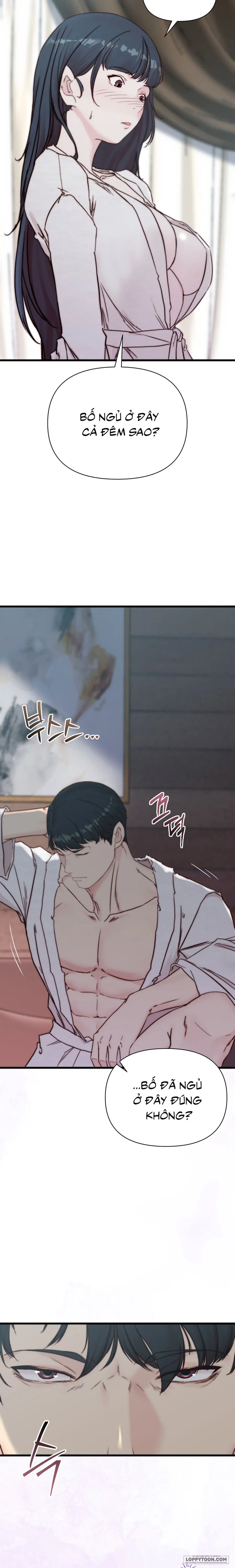 Bố Ơi, Hôm Nay Con Cũng Muốn Ôm - Chap 5 - Trang 7