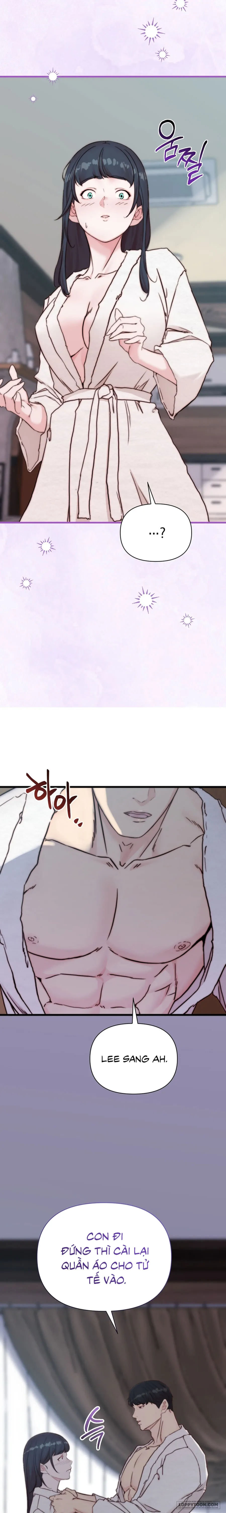 Bố Ơi, Hôm Nay Con Cũng Muốn Ôm - Chap 5 - Trang 8