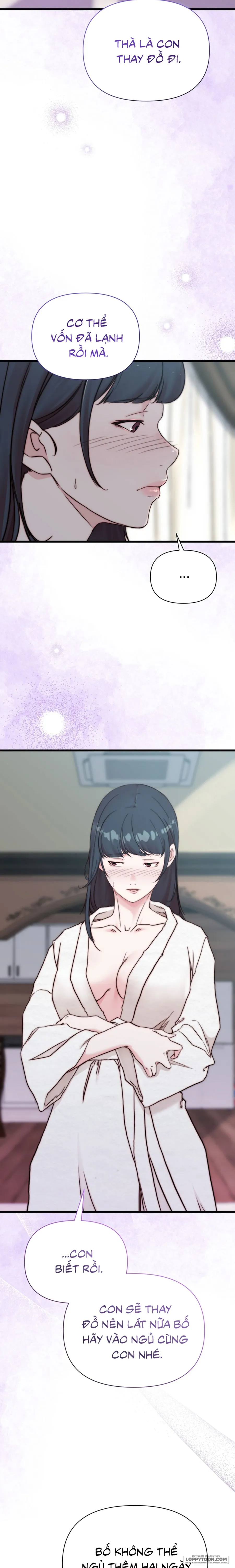 Bố Ơi, Hôm Nay Con Cũng Muốn Ôm - Chap 5 - Trang 10