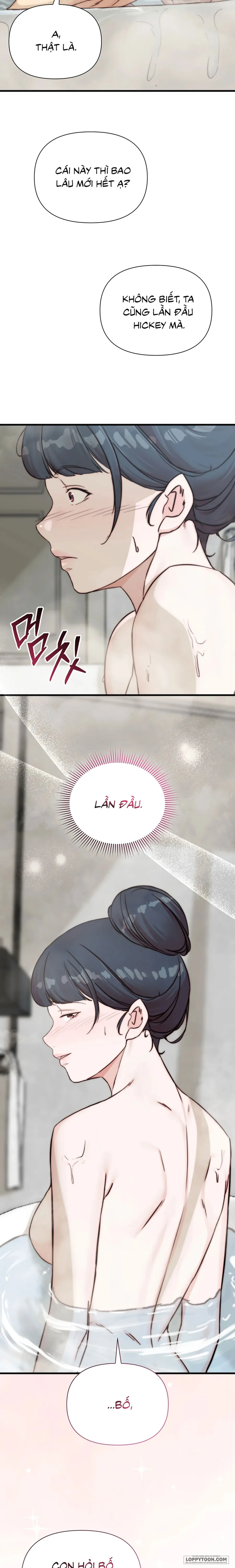 Bố Ơi, Hôm Nay Con Cũng Muốn Ôm - Chap 8 - Trang 16