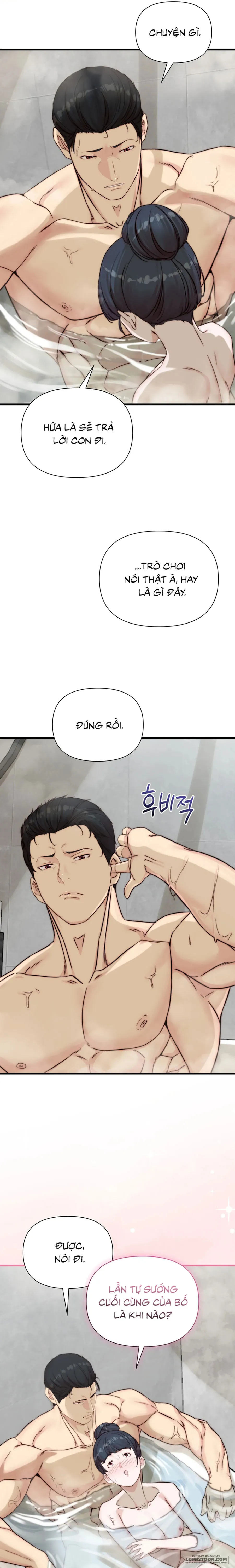 Bố Ơi, Hôm Nay Con Cũng Muốn Ôm - Chap 8 - Trang 18