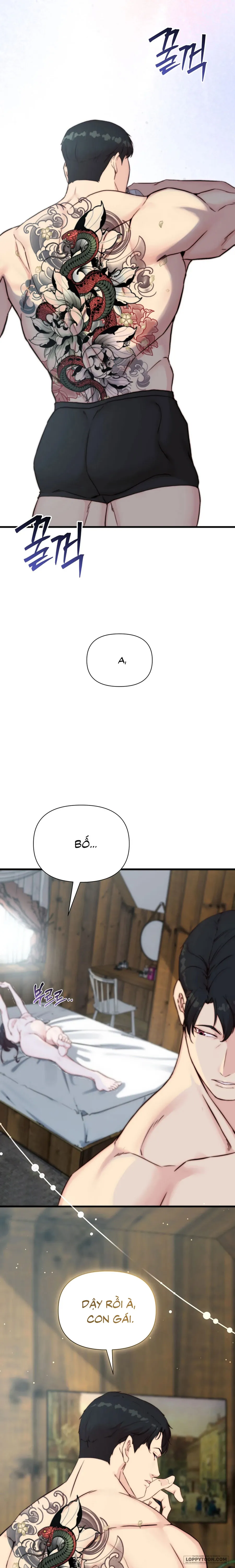 Bố Ơi, Hôm Nay Con Cũng Muốn Ôm - Chap 8 - Trang 3