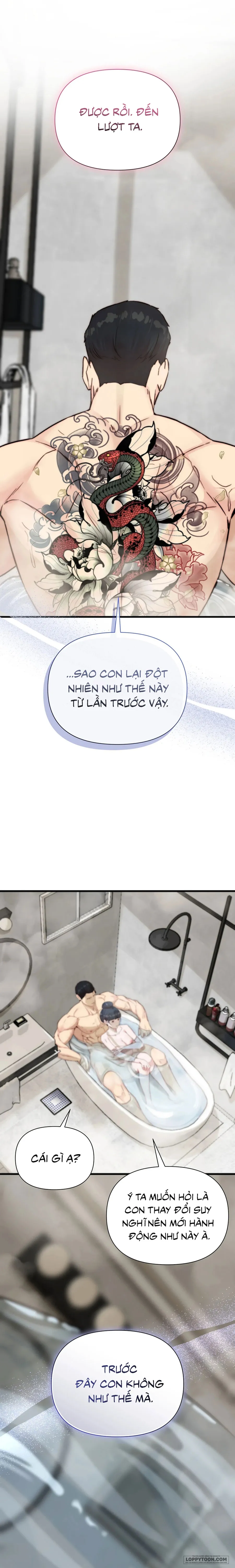 Bố Ơi, Hôm Nay Con Cũng Muốn Ôm - Chap 8 - Trang 22