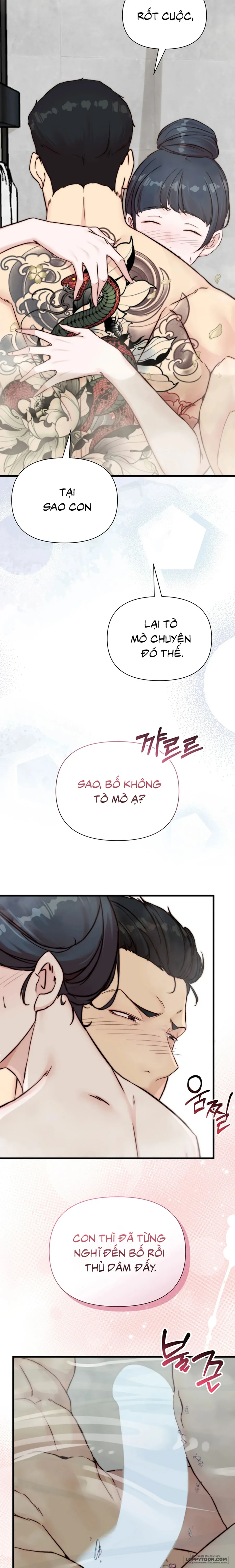 Bố Ơi, Hôm Nay Con Cũng Muốn Ôm - Chap 8 - Trang 27