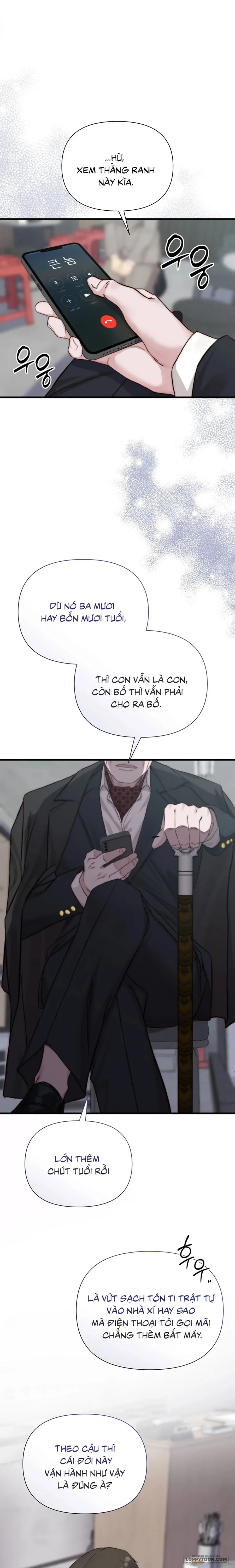Bố Ơi, Hôm Nay Con Cũng Muốn Ôm - Chap 9 - Trang 20