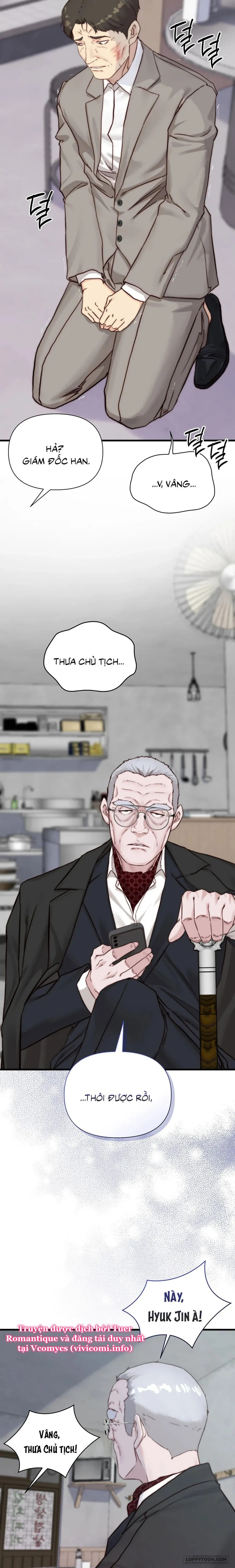 Bố Ơi, Hôm Nay Con Cũng Muốn Ôm - Chap 9 - Trang 21