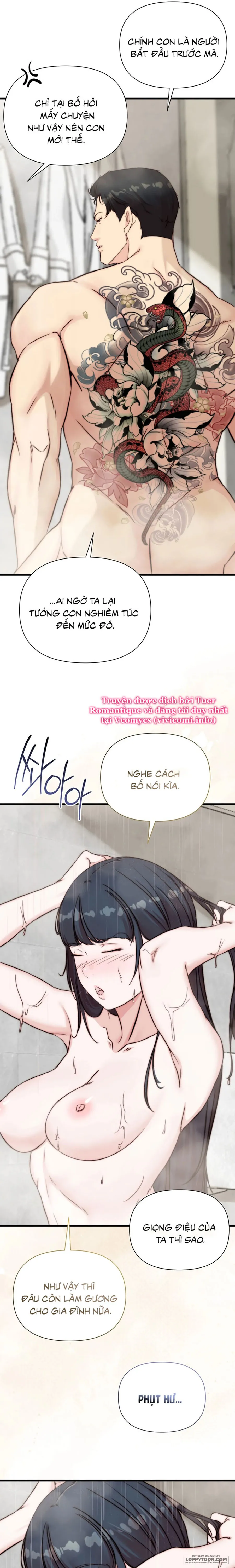 Bố Ơi, Hôm Nay Con Cũng Muốn Ôm - Chap 9 - Trang 5