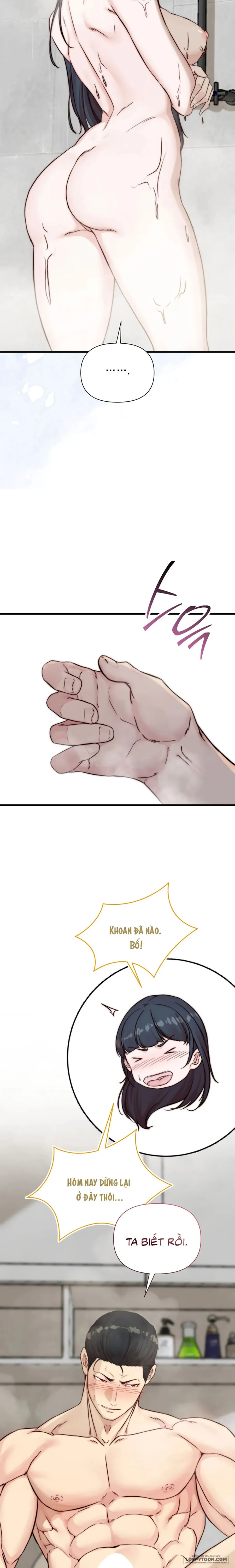 Bố Ơi, Hôm Nay Con Cũng Muốn Ôm - Chap 9 - Trang 7