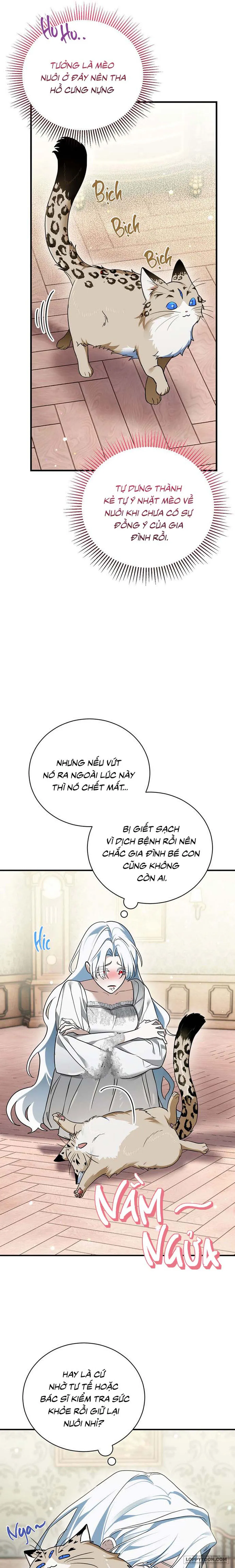 Bỗng Nhiên Trở Thành Lời Đồn Ma Quái Sau Khi Xuyên Không - Chap 3 - Trang 13