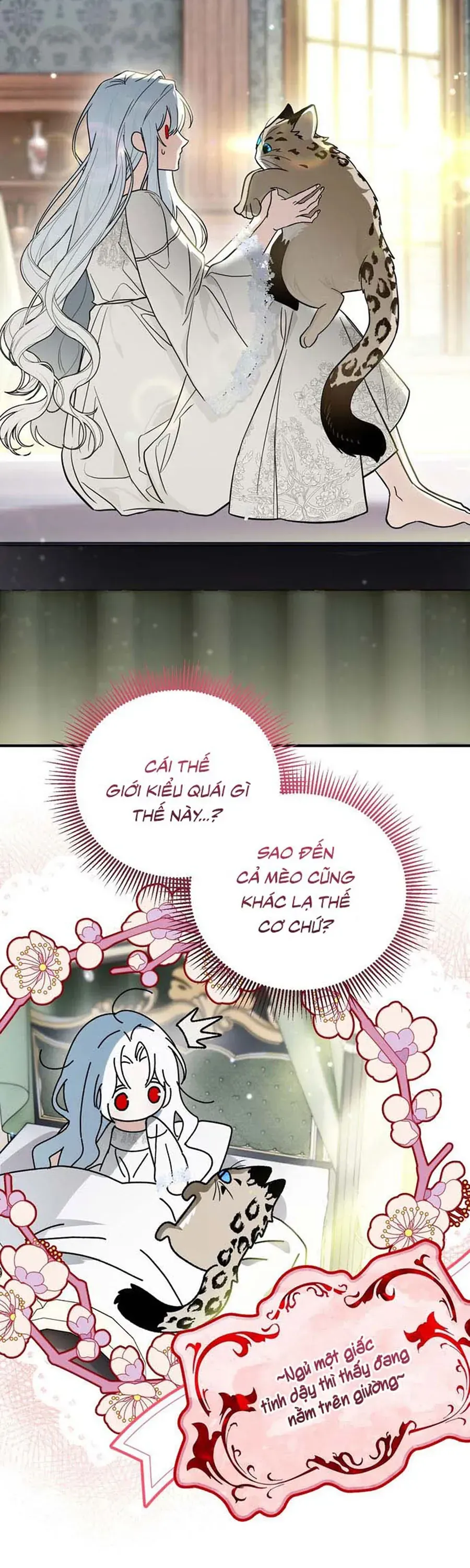 Bỗng Nhiên Trở Thành Lời Đồn Ma Quái Sau Khi Xuyên Không - Chap 3 - Trang 3