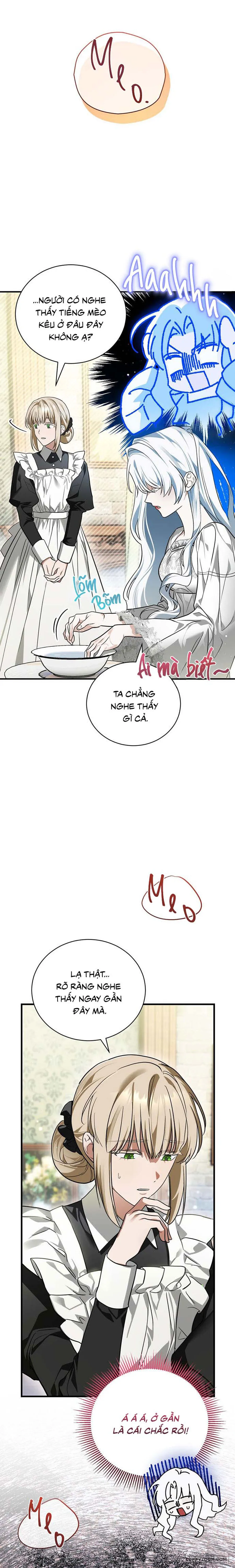 Bỗng Nhiên Trở Thành Lời Đồn Ma Quái Sau Khi Xuyên Không - Chap 3 - Trang 10