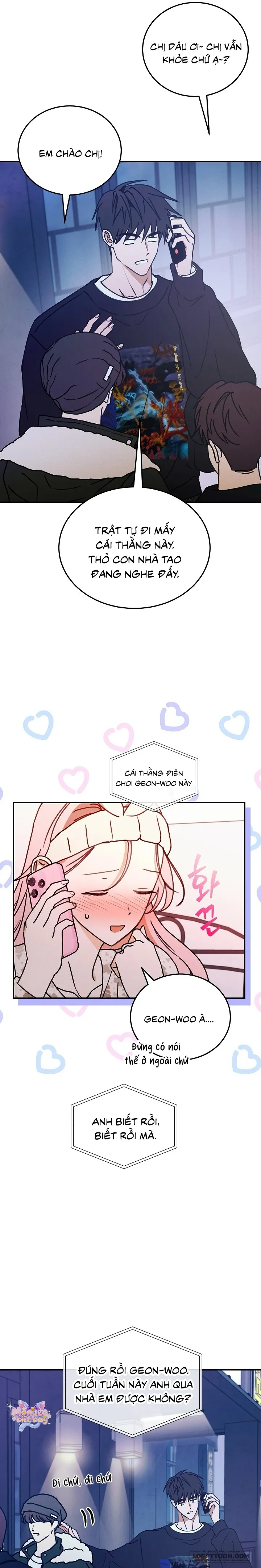 Bunny On! - Chap 1 - Trang 11