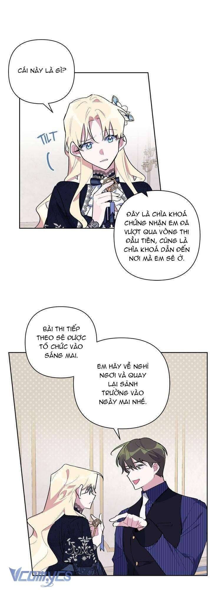 Cách Để Giết Một Pháp Sư - Chap 10 - Trang 9