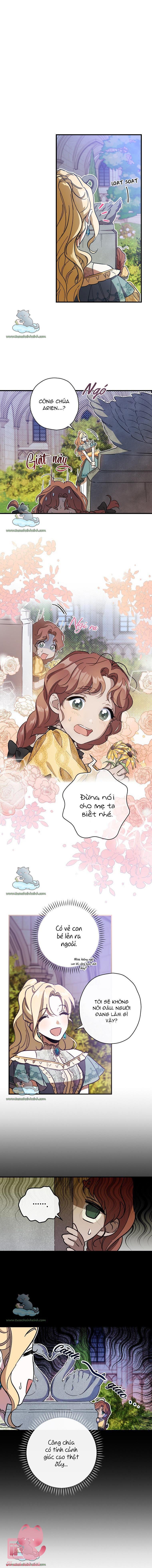 Cách Khiến Phu Quân Đứng Về Phía Tôi - Chap 11 - Trang 3