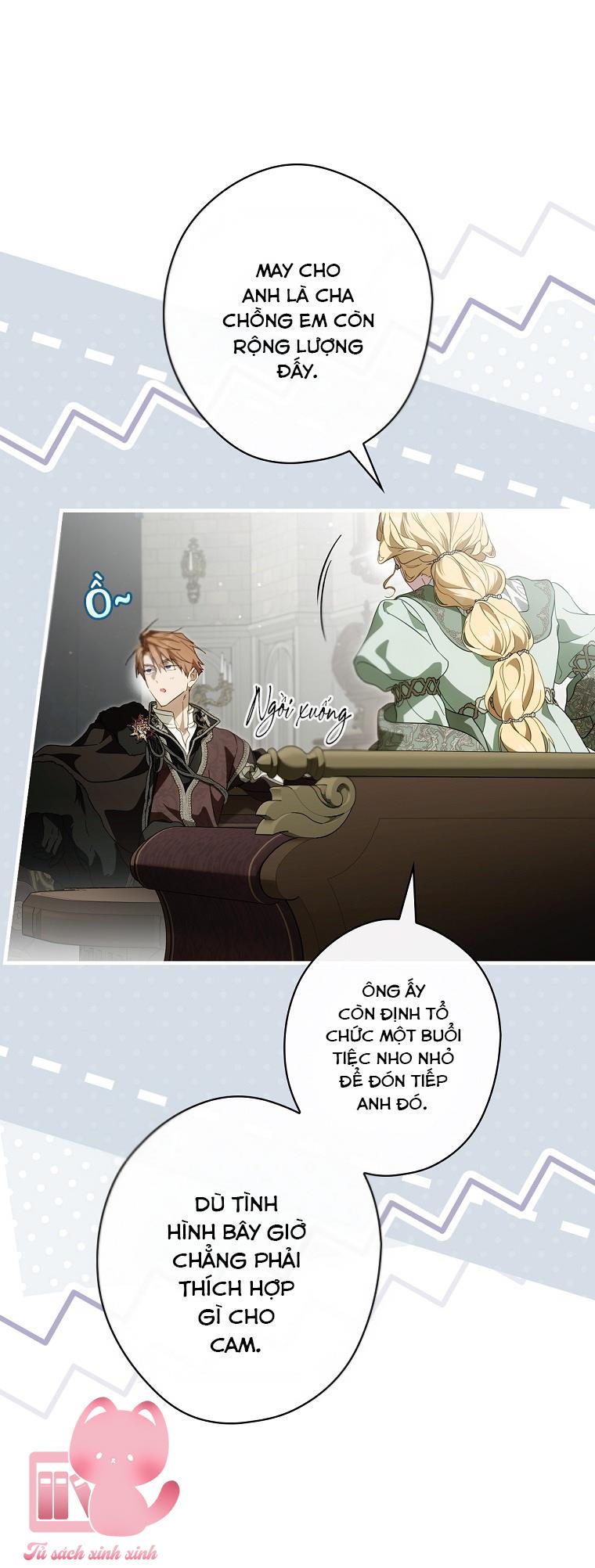 Cách Khiến Phu Quân Đứng Về Phía Tôi - Chap 127 - Trang 49