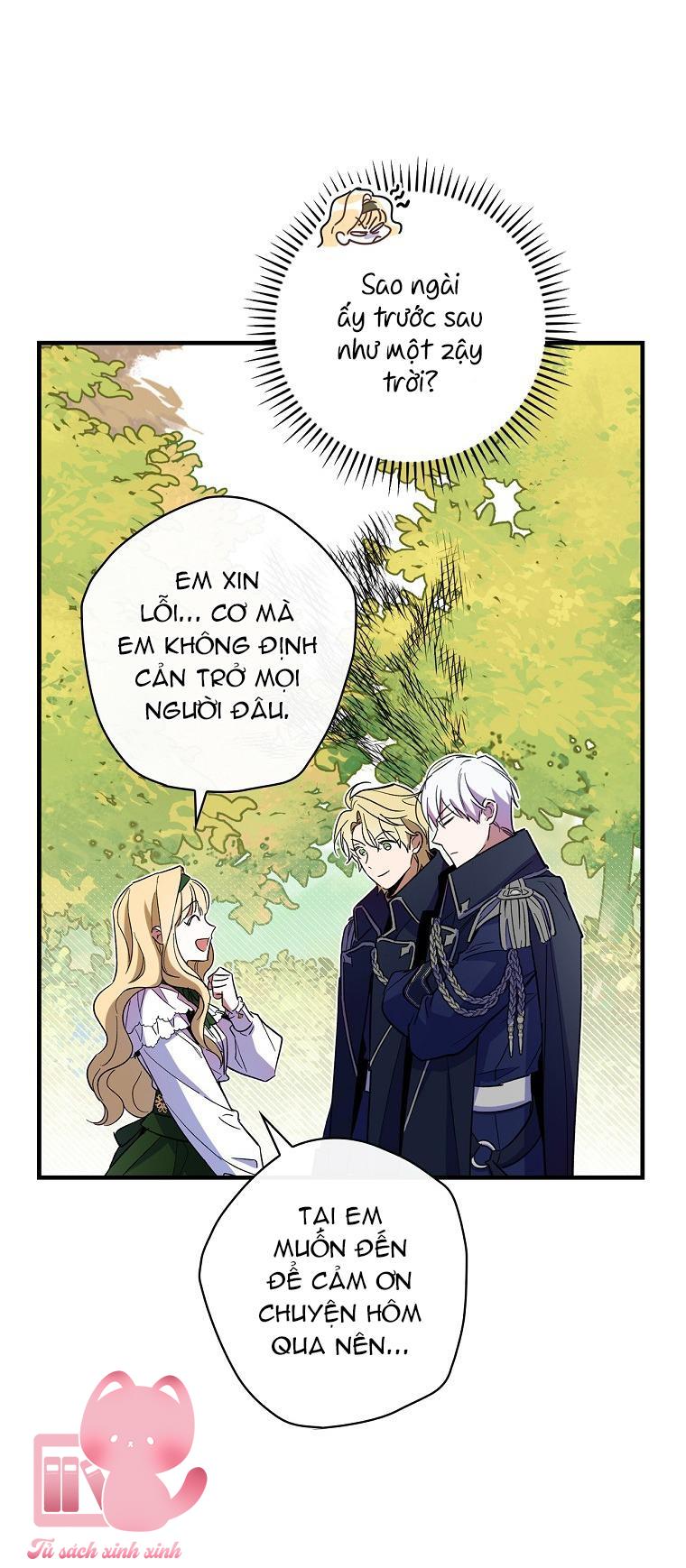 Cách Khiến Phu Quân Đứng Về Phía Tôi - Chap 13 - Trang 36