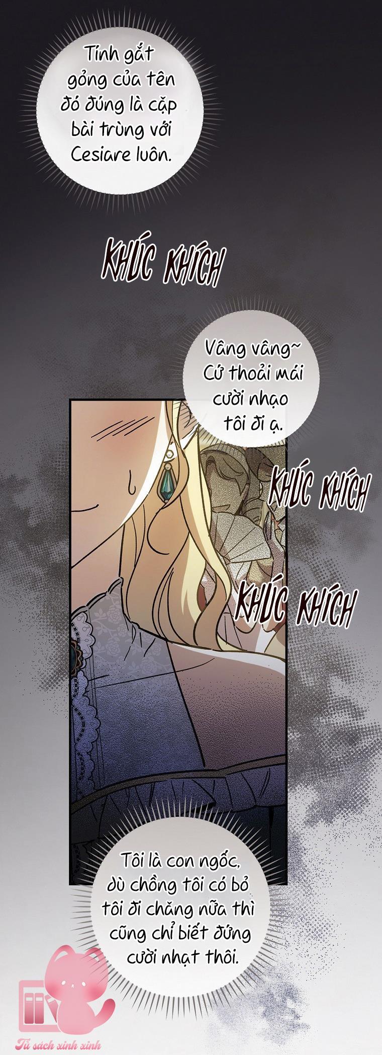 Cách Khiến Phu Quân Đứng Về Phía Tôi - Chap 9 - Trang 52