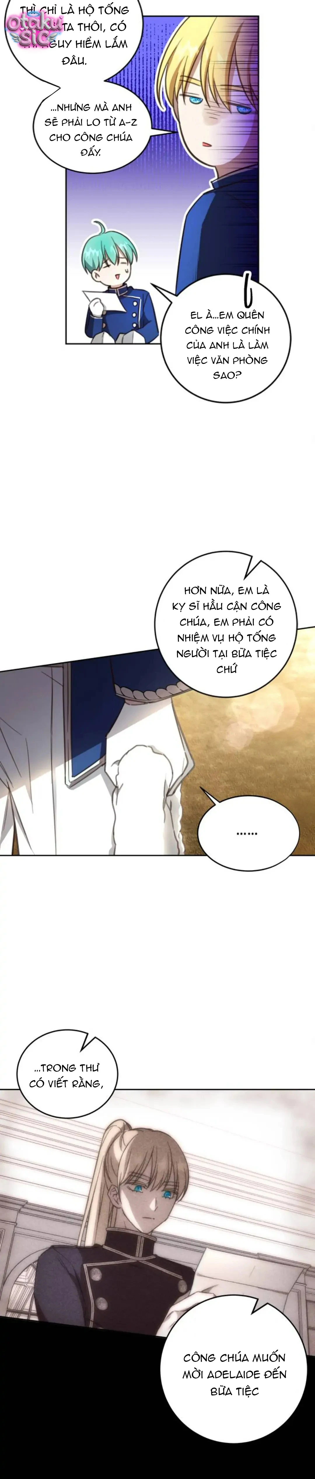 Cách Săn Mồi - Chap 10 - Trang 21